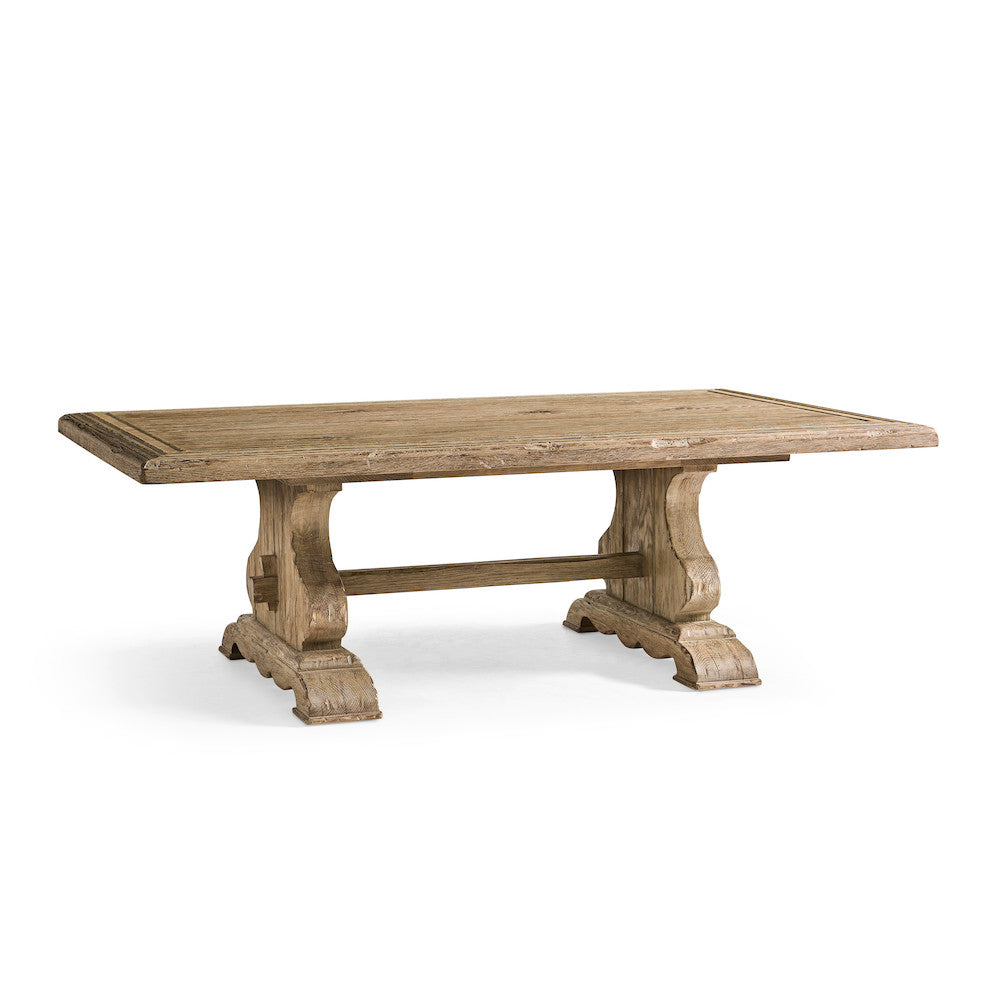 Jonathan Charles Fine Furniture - Sagehill Cocktail Table - 491310-TGO view 1