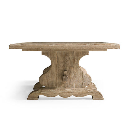 Jonathan Charles Fine Furniture - Sagehill Cocktail Table - 491310-TGO view 3