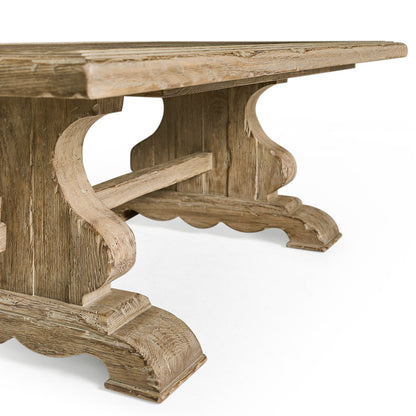 Jonathan Charles Fine Furniture - Sagehill Cocktail Table - 491310-TGO view 8