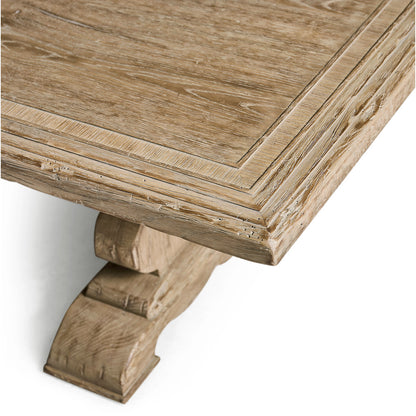 Jonathan Charles Fine Furniture - Sagehill Cocktail Table - 491310-TGO view 9