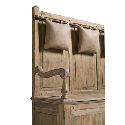 Jonathan Charles Fine Furniture - Sagehill Hall Bench - 491253-TGO-L045 view 2