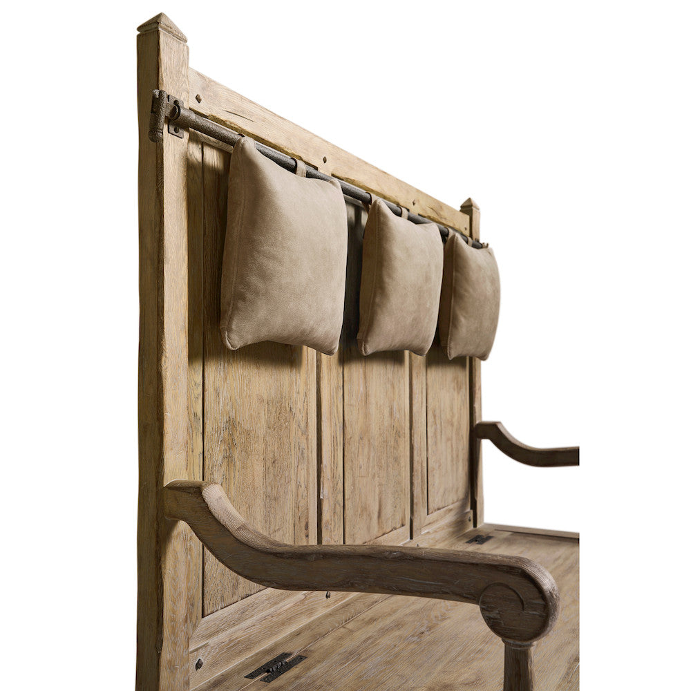 Jonathan Charles Fine Furniture - Sagehill Hall Bench - 491253-TGO-L045 view 4