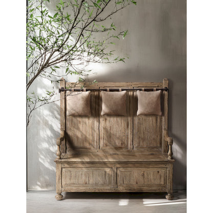 Jonathan Charles Fine Furniture - Sagehill Hall Bench - 491253-TGO-L045 view 5