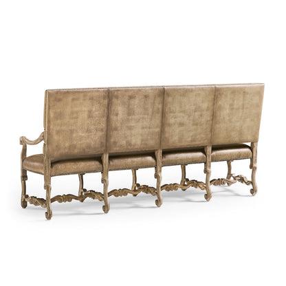 Jonathan Charles Fine Furniture - Sagehill Leather Banquette Bench - 491235-TGO-L045 view 2