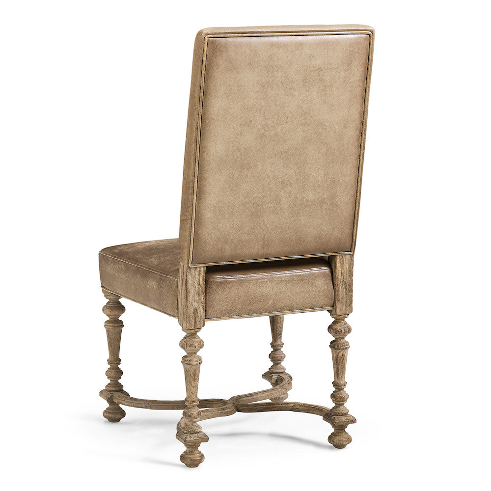 Jonathan Charles Fine Furniture - Sagehill Leather Side Chair - 491234-TGO-SC-L045 view 2