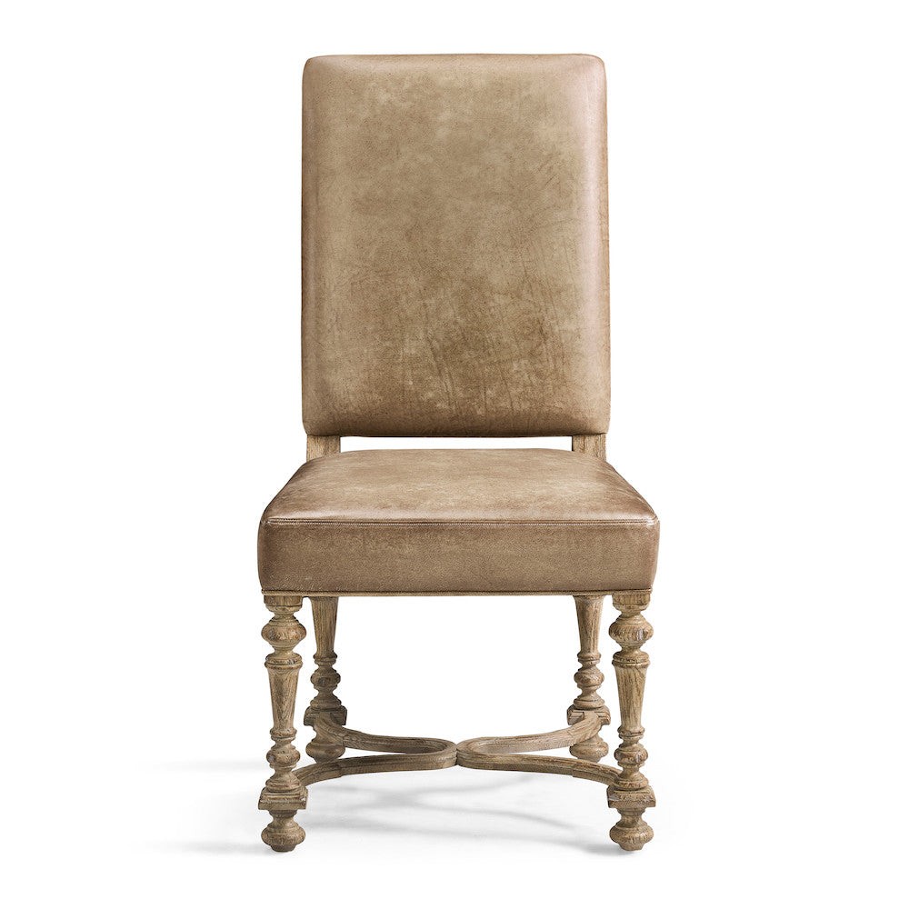 Jonathan Charles Fine Furniture - Sagehill Leather Side Chair - 491234-TGO-SC-L045 view 3