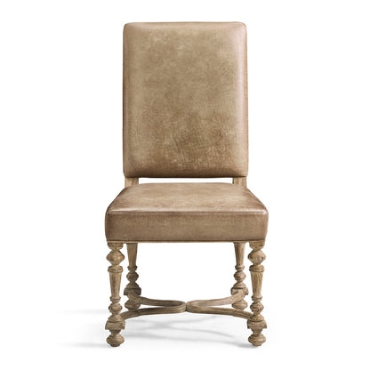 Jonathan Charles Fine Furniture - Sagehill Leather Side Chair - 491234-TGO-SC-L045 view 3