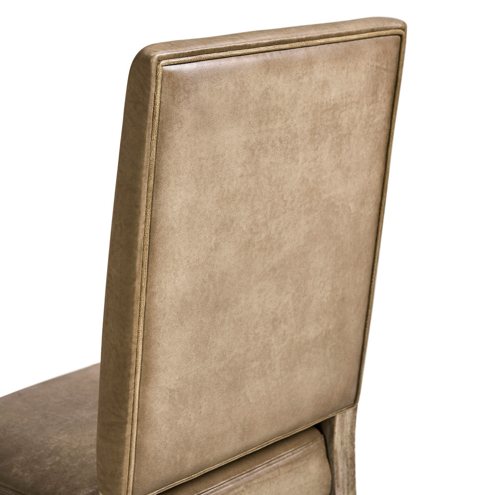 Jonathan Charles Fine Furniture - Sagehill Leather Side Chair - 491234-TGO-SC-L045 view 4