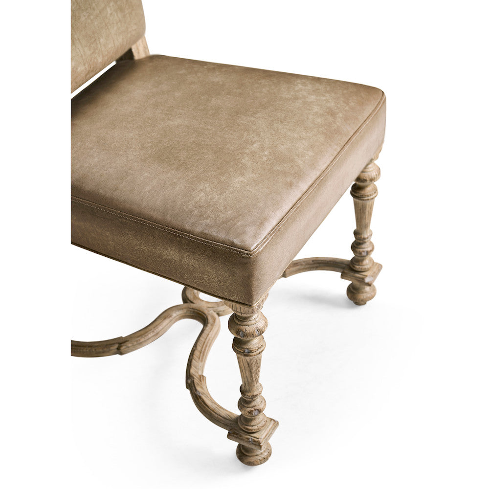 Jonathan Charles Fine Furniture - Sagehill Leather Side Chair - 491234-TGO-SC-L045 view 5