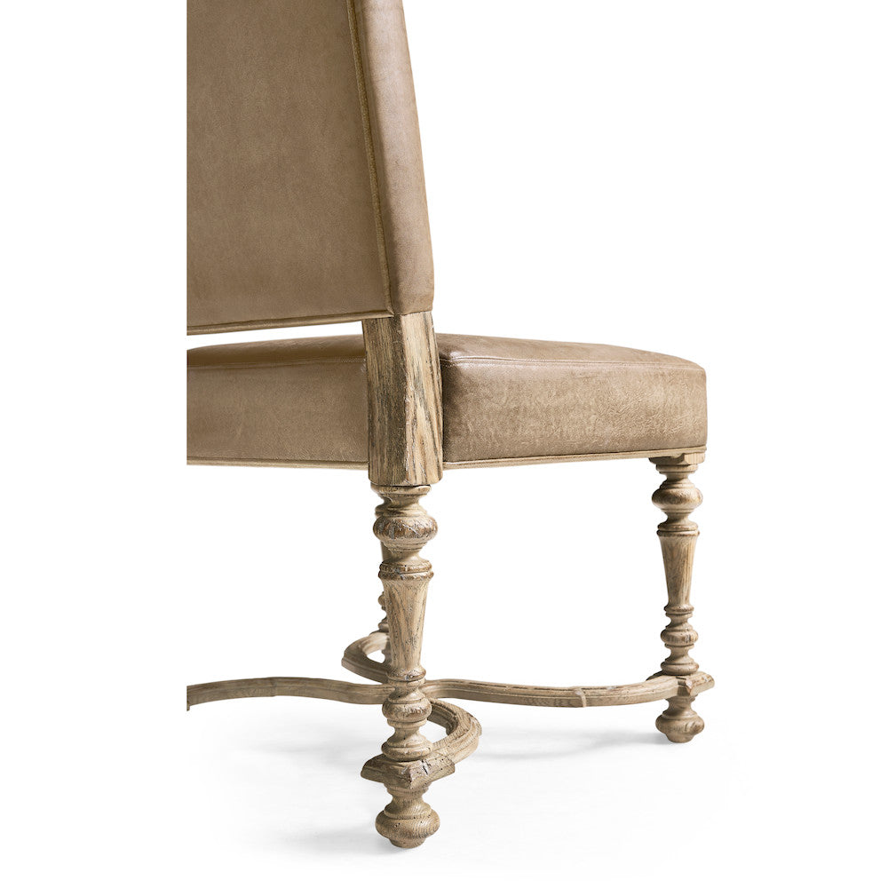 Jonathan Charles Fine Furniture - Sagehill Leather Side Chair - 491234-TGO-SC-L045 view 6