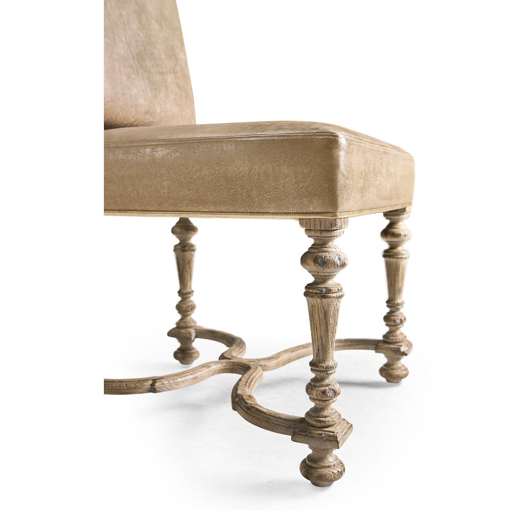 Jonathan Charles Fine Furniture - Sagehill Leather Side Chair - 491234-TGO-SC-L045 view 7