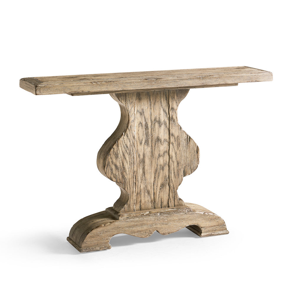 Jonathan Charles Fine Furniture - Sagehill Pedestal Console Table - 491313-TGO view 1