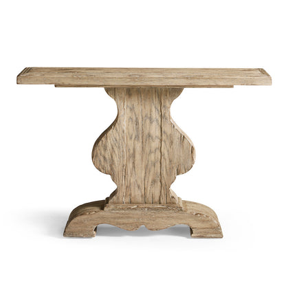 Jonathan Charles Fine Furniture - Sagehill Pedestal Console Table - 491313-TGO view 2