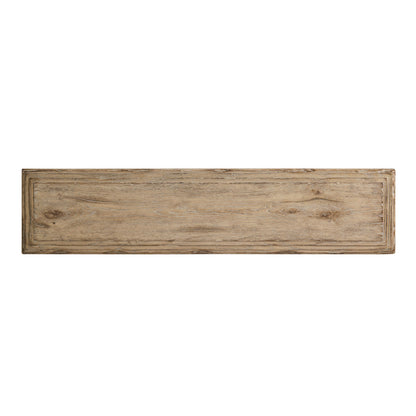 Jonathan Charles Fine Furniture - Sagehill Pedestal Console Table - 491313-TGO view 4