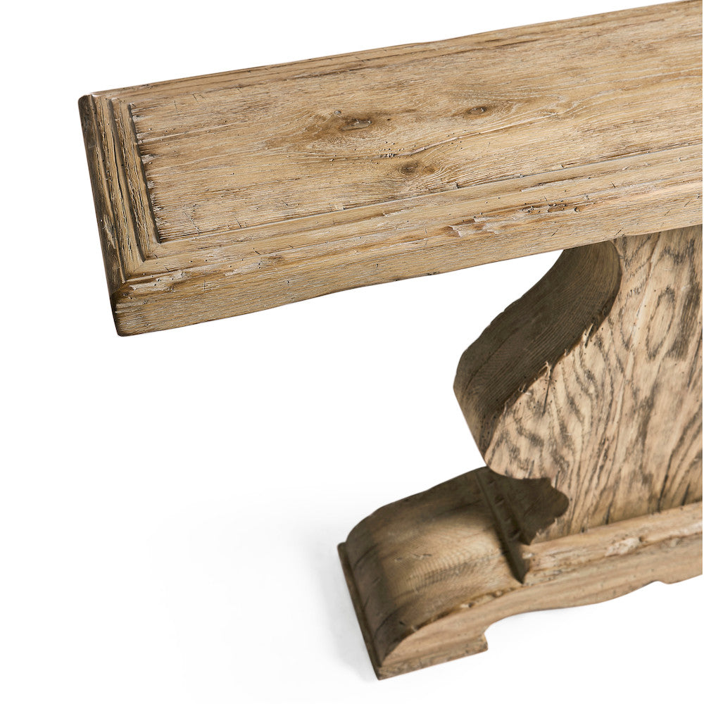 Jonathan Charles Fine Furniture - Sagehill Pedestal Console Table - 491313-TGO view 5