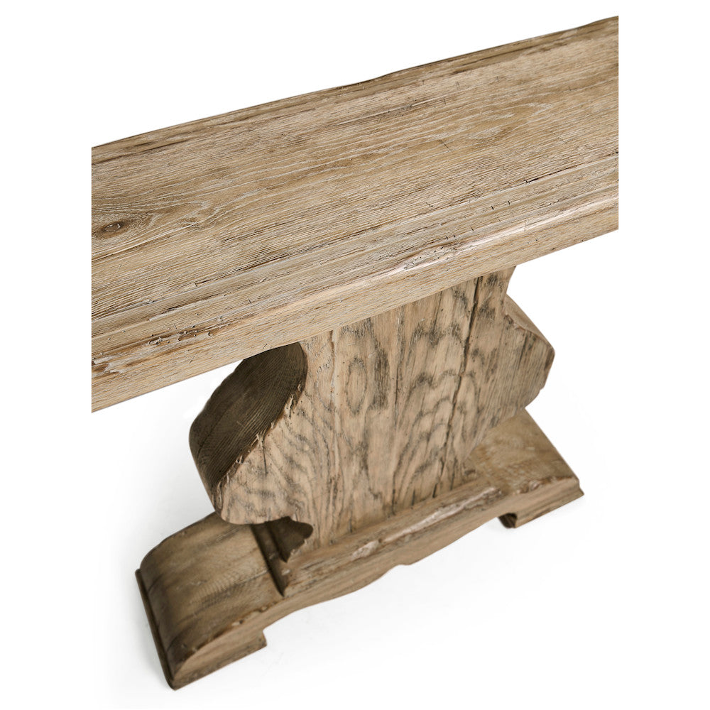 Jonathan Charles Fine Furniture - Sagehill Pedestal Console Table - 491313-TGO view 6