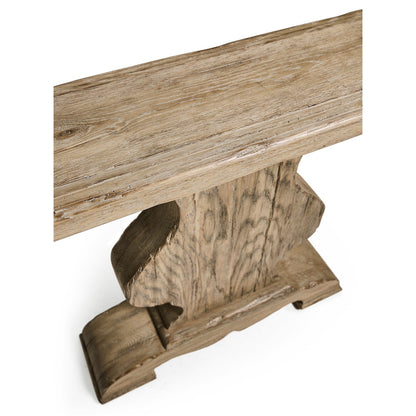 Jonathan Charles Fine Furniture - Sagehill Pedestal Console Table - 491313-TGO view 6