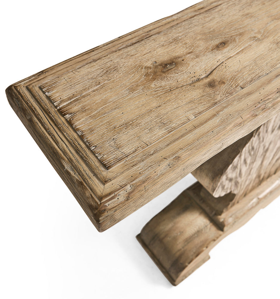 Jonathan Charles Fine Furniture - Sagehill Pedestal Console Table - 491313-TGO view 7