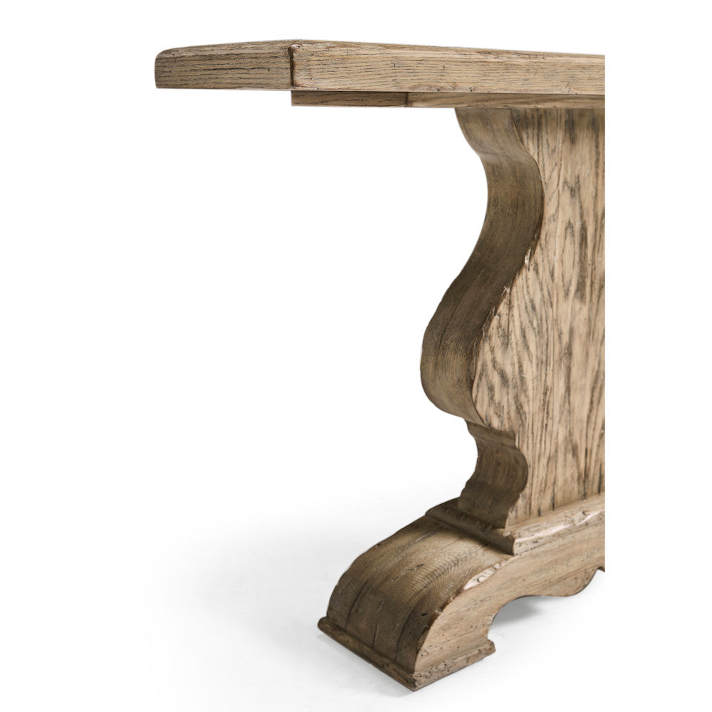 Jonathan Charles Fine Furniture - Sagehill Pedestal Console Table - 491313-TGO view 8