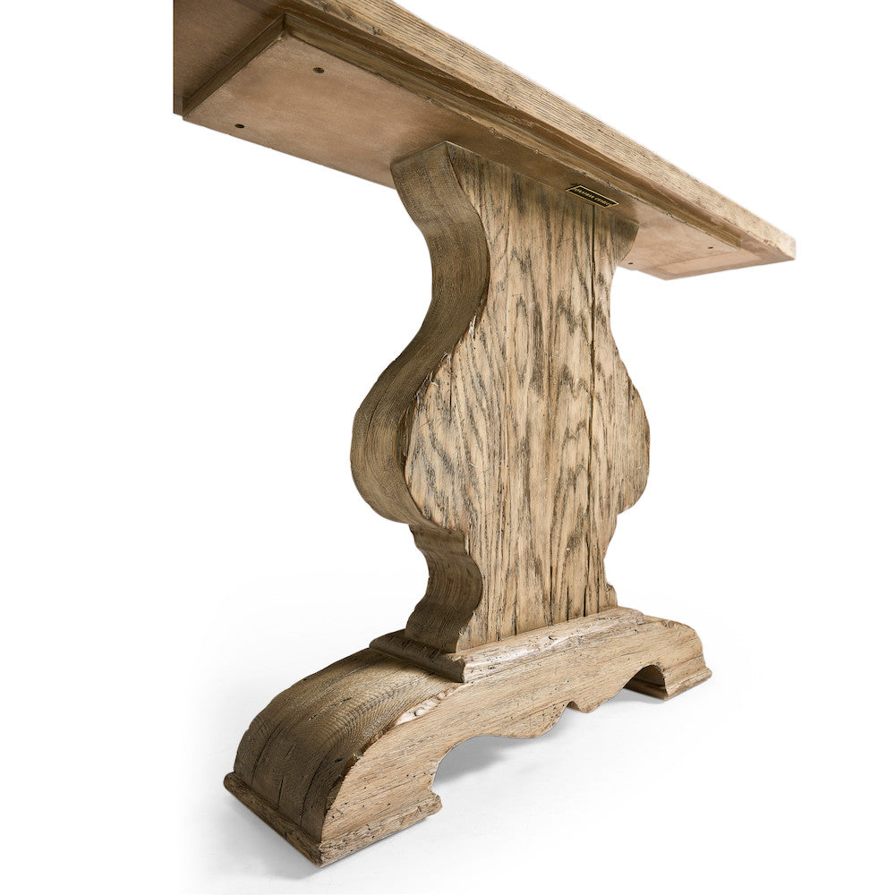 Jonathan Charles Fine Furniture - Sagehill Pedestal Console Table - 491313-TGO view 9