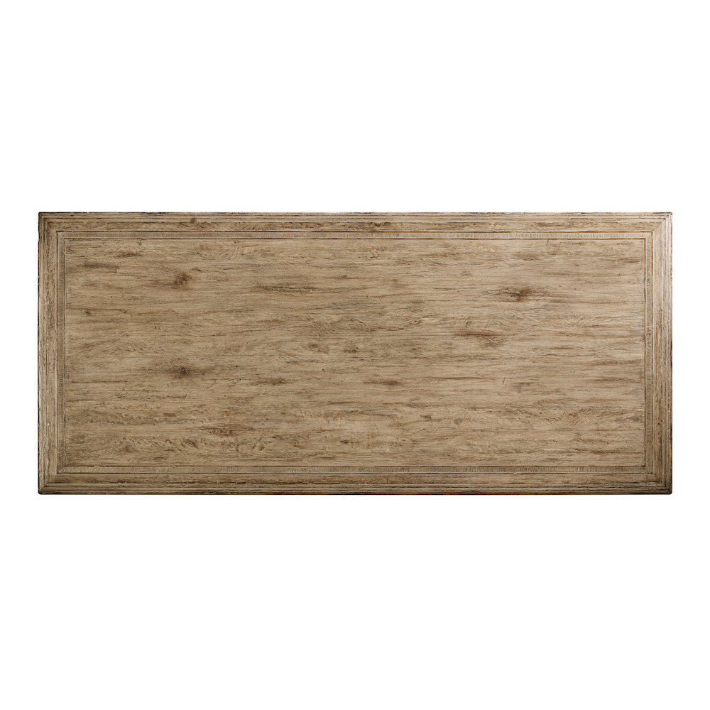 Jonathan Charles Fine Furniture - Sagehill Rectangular Trestle Table 124" - 491237-TGO-124L view 5