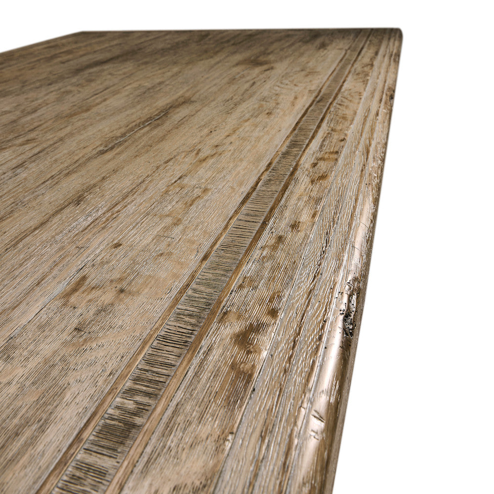 Jonathan Charles Fine Furniture - Sagehill Rectangular Trestle Table 124" - 491237-TGO-124L view 6