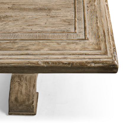 Jonathan Charles Fine Furniture - Sagehill Rectangular Trestle Table 124" - 491237-TGO-124L view 8