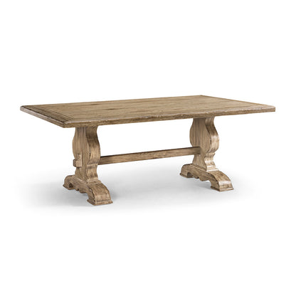 Jonathan Charles Fine Furniture - Sagehill Rectangular Trestle Table 96" - 491237-TGO-96L view 1