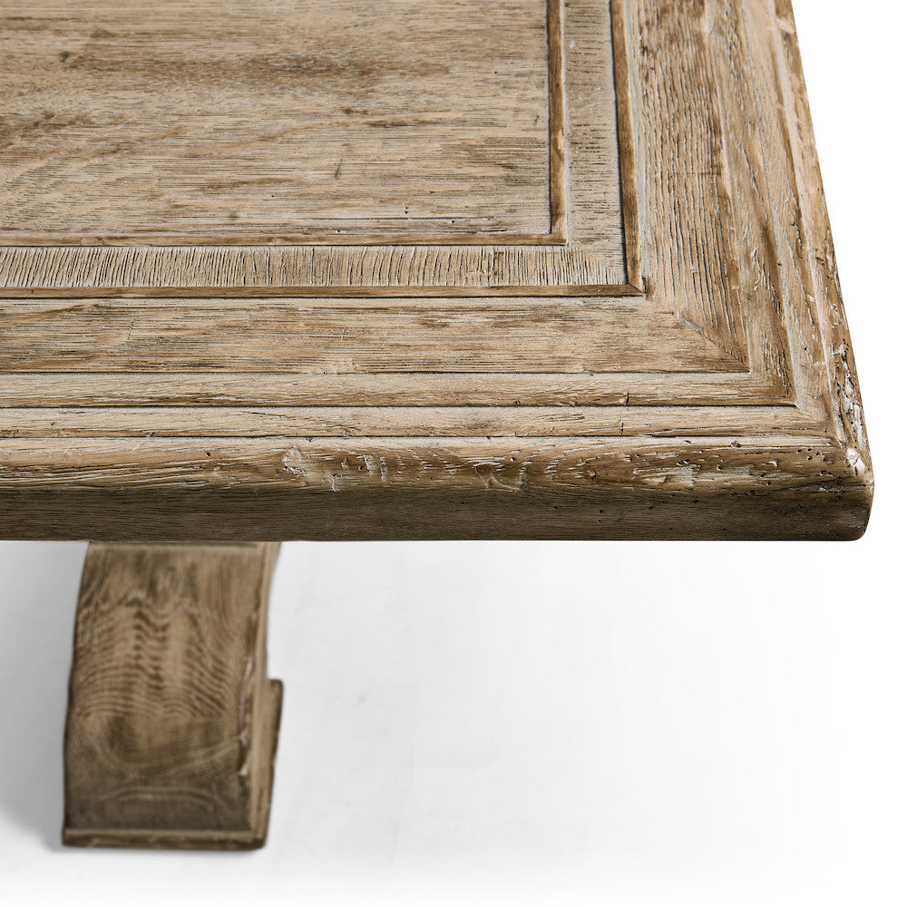 Jonathan Charles Fine Furniture - Sagehill Rectangular Trestle Table 96" - 491237-TGO-96L view 4