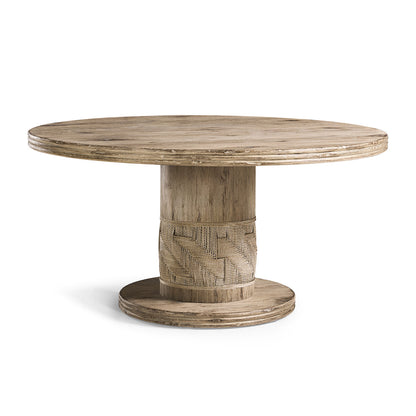 Jonathan Charles Fine Furniture - Sagehill Round Dining Table 60" - 491232-TGO-60D view 1