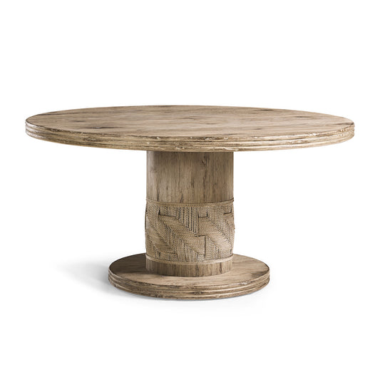 Jonathan Charles Fine Furniture - Sagehill Round Dining Table 60" - 491232-TGO-60D view 1