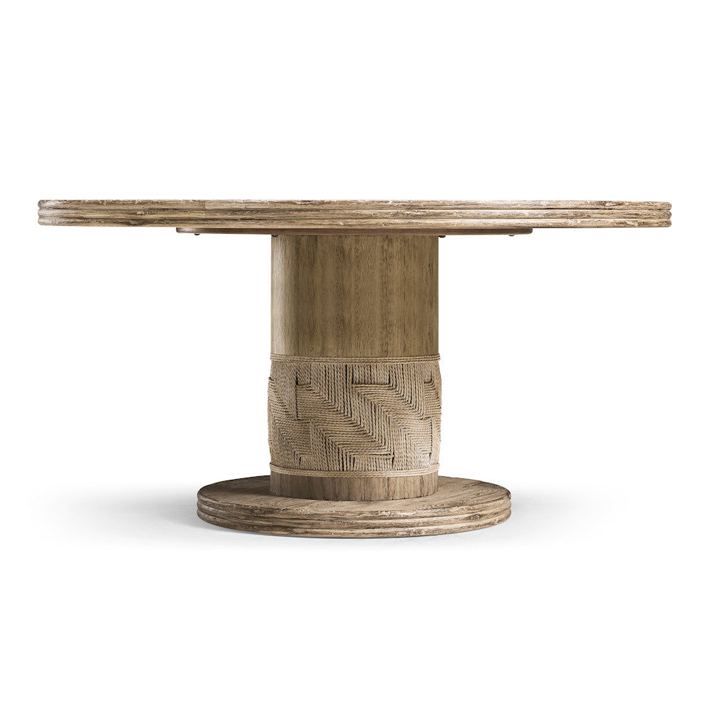 Jonathan Charles Fine Furniture - Sagehill Round Dining Table 60" - 491232-TGO-60D view 2