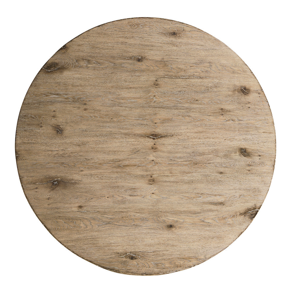 Jonathan Charles Fine Furniture - Sagehill Round Dining Table 60" - 491232-TGO-60D view 3