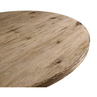 Jonathan Charles Fine Furniture - Sagehill Round Dining Table 60" - 491232-TGO-60D view 4