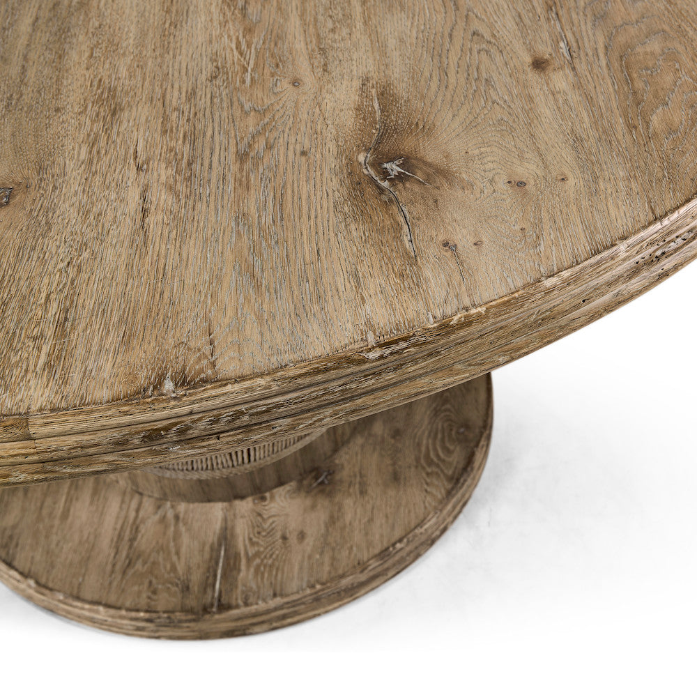 Jonathan Charles Fine Furniture - Sagehill Round Dining Table 60" - 491232-TGO-60D view 5