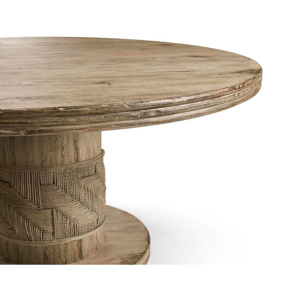 Jonathan Charles Fine Furniture - Sagehill Round Dining Table 60" - 491232-TGO-60D view 6