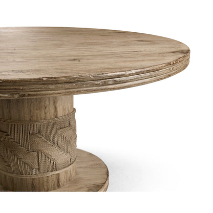 Jonathan Charles Fine Furniture - Sagehill Round Dining Table 60" - 491232-TGO-60D view 6