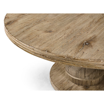 Jonathan Charles Fine Furniture - Sagehill Round Dining Table 60" - 491232-TGO-60D view 7