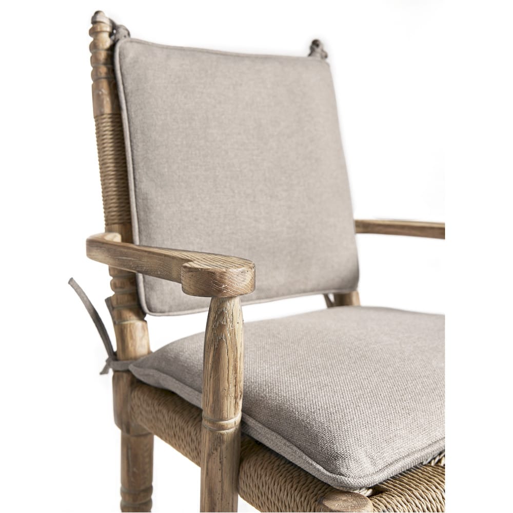 Jonathan Charles Fine Furniture - Sagehill Rush Seat Arm Chair - 491233-TGO-AC-F062 view 6