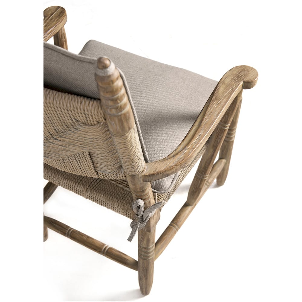 Jonathan Charles Fine Furniture - Sagehill Rush Seat Arm Chair - 491233-TGO-AC-F062 view 9