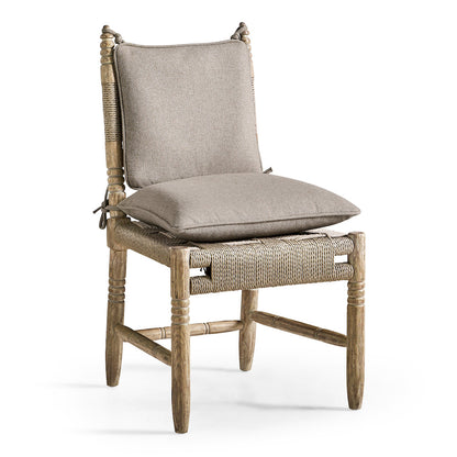 Jonathan Charles Fine Furniture - Sagehill Rush Seat Side Chair - 491233-TGO-SC-F062 view 1