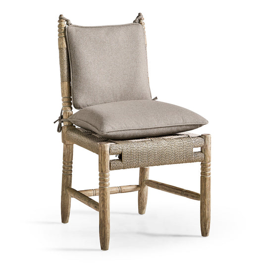 Jonathan Charles Fine Furniture - Sagehill Rush Seat Side Chair - 491233-TGO-SC-F062 view 1