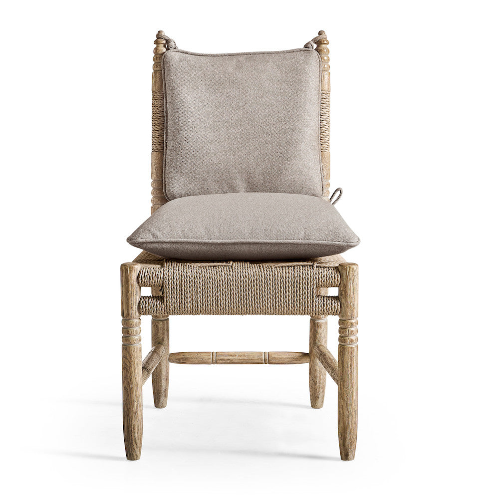 Jonathan Charles Fine Furniture - Sagehill Rush Seat Side Chair - 491233-TGO-SC-F062 view 2