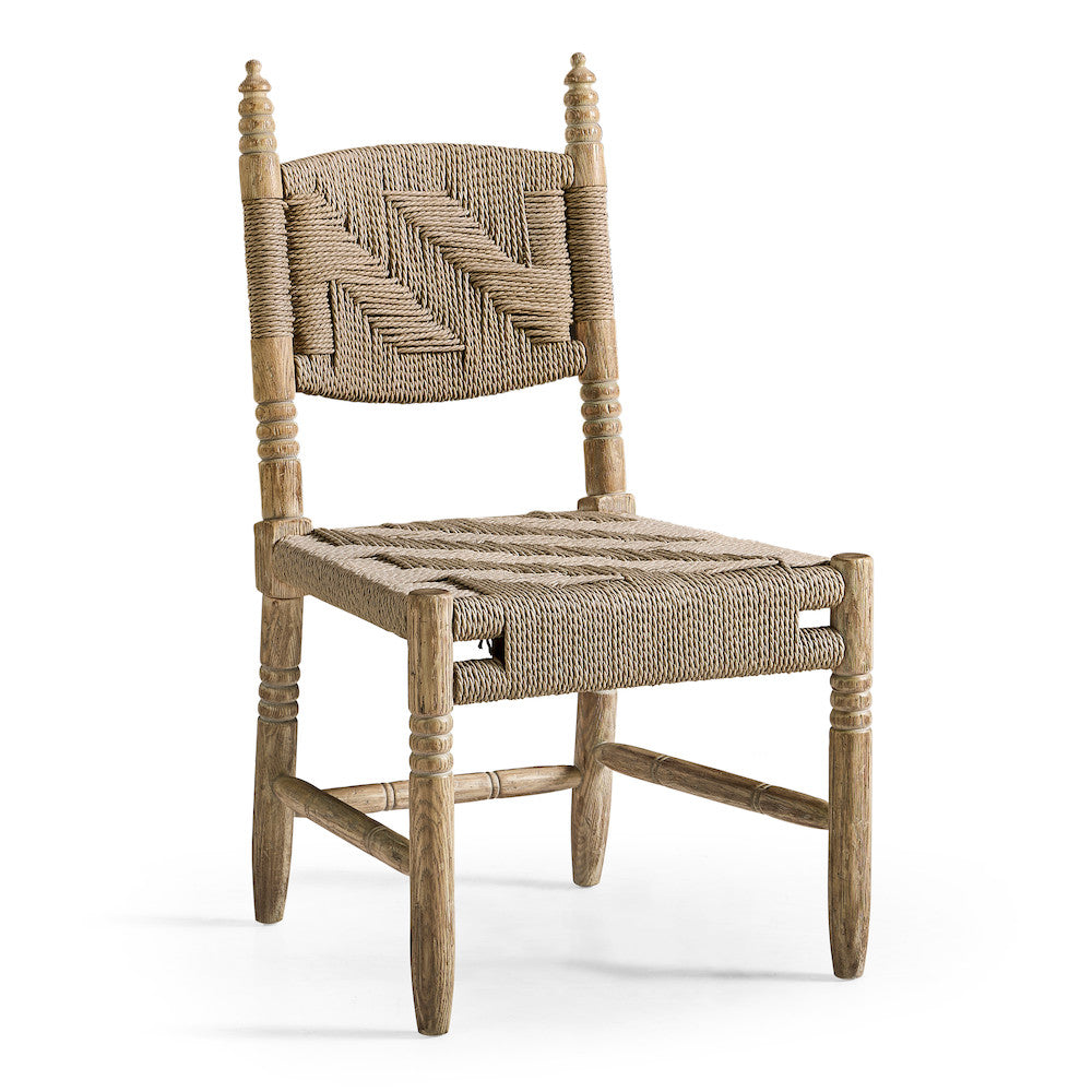 Jonathan Charles Fine Furniture - Sagehill Rush Seat Side Chair - 491233-TGO-SC-F062 view 3