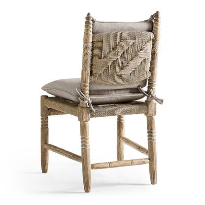 Jonathan Charles Fine Furniture - Sagehill Rush Seat Side Chair - 491233-TGO-SC-F062 view 4