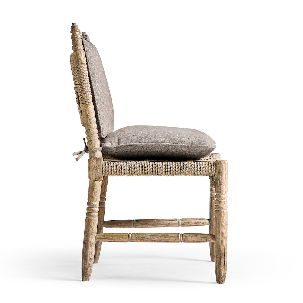 Jonathan Charles Fine Furniture - Sagehill Rush Seat Side Chair - 491233-TGO-SC-F062 view 5
