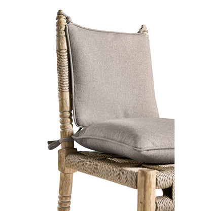 Jonathan Charles Fine Furniture - Sagehill Rush Seat Side Chair - 491233-TGO-SC-F062 view 6