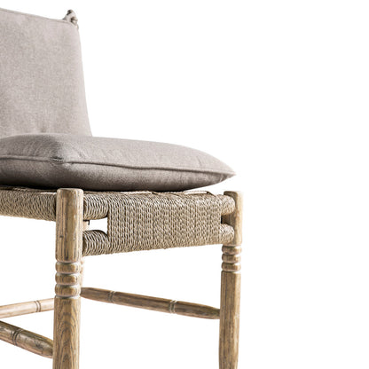 Jonathan Charles Fine Furniture - Sagehill Rush Seat Side Chair - 491233-TGO-SC-F062 view 8