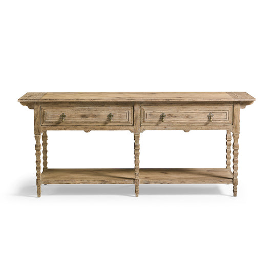 Jonathan Charles Fine Furniture - Sagehill Spindle-Leg Console - 491312-TGO view 2