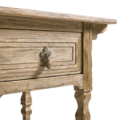 Jonathan Charles Fine Furniture - Sagehill Spindle-Leg Console - 491312-TGO view 5